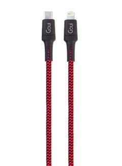 Buy Tough Lightning -Type C Cable PD Red in UAE