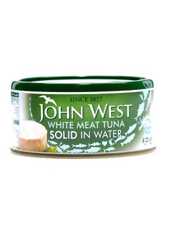 اشتري لحم تونا أبيض قطعة واحدة في ماء 170غرام في الامارات