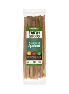 Buy Organic High Fiber Whole Wheat Spaghetti 500grams in UAE