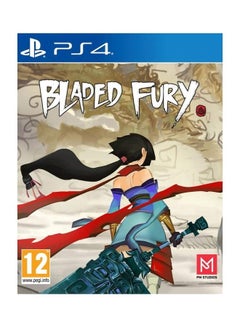 Buy Bladed Fury (Intl Version) - Adventure - PlayStation 4 (PS4) in UAE