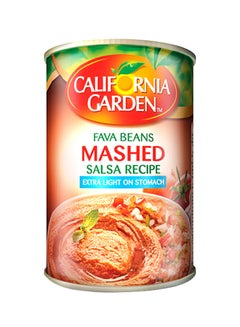 Buy Canned Fava Beans Mashed Salsa Recipe 450grams in UAE