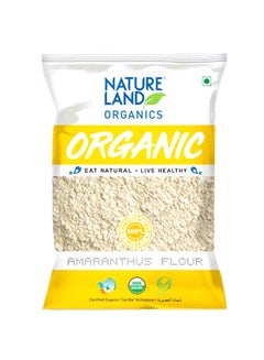 Buy Organic Amaranthus Flour 500grams in UAE