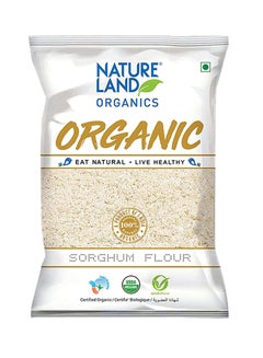 Buy Organic Shorgum Flour 500grams in UAE