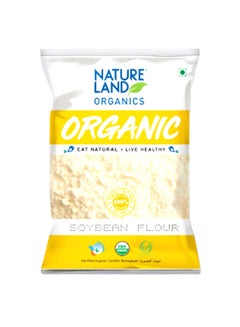 Buy Organic Soybean Flour 500grams in UAE