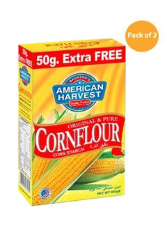 Buy Corn Flour 450grams Pack of 2 in UAE