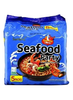 Buy Seafood Party Noodles 125grams Pack of 5 in Egypt