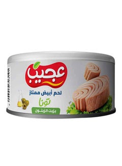 Buy White Meat Tuna Olive Oil 170grams in UAE