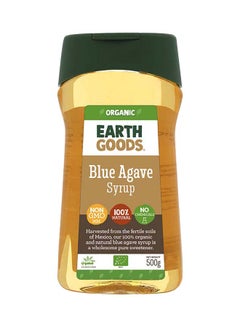 Buy Organic Blue Agave Syrup 500grams single in UAE