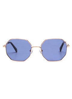 Buy Women's FAMOUS Hexagon Shape Full Rim Sunglasses - Lens Size: 53 mm in UAE