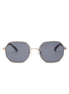Buy FAMOUS Hexagon Shape Full Rim Sunglasses - Lens Size: 53 mm in Saudi Arabia
