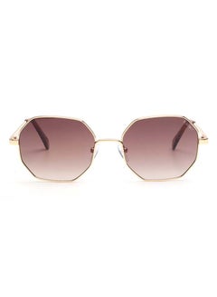 Buy Women's FAMOUS Square Shape Full Rim Sunglasses - Lens Size: 57 mm in UAE