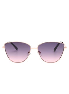 Buy Women's CELEB Cat Eye Shape Full Rim Sunglasses - Lens Size: 59 mm in UAE