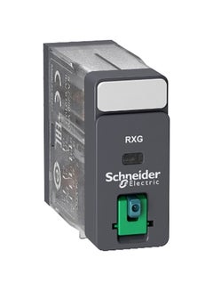 اشتري Schneider Electric Harmony Interface  Plug In Power Relay with 24V DC Coil and 5A Switching Current  DPDT أسود في الامارات