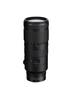 اشتري NIKKOR Z 70-200mm f/2.8 VR S Lens Black في الامارات