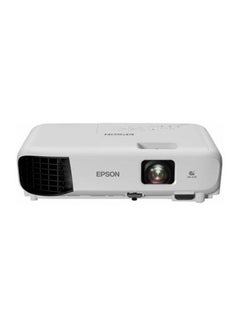 اشتري 3 LCD Screen Projector EB-E10 White في الامارات