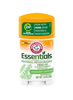 Buy Essentials Natural Deodorant 28grams in UAE