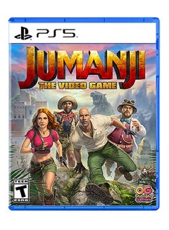 Buy Jumanji: The Video Game - (Intl Version) - PlayStation 5 (PS5) in UAE