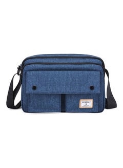 Buy 9.7-Inch Casual Shoulder Bags Waterproof Crossbags Blue in Egypt