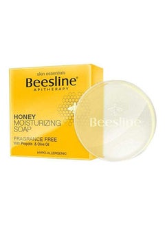 Buy Honey Moisturizing Soap Yellow 60 ggrams in Saudi Arabia