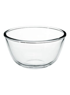 Buy Borosilicate Round Glass Bowl 1.6Liters in UAE