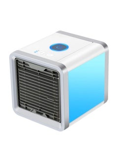 Buy 3-In-1 Portable Air Conditioner AirC01 White/Grey/Blue in UAE