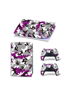Buy Console And Controller Decal Sticker Set For PlayStation 5 Digital Version in UAE