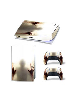 Buy Console And Controller Decal Sticker Set For PlayStation 5 Digital Version in UAE