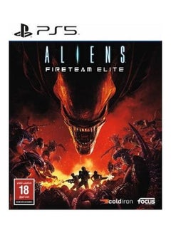 Buy Aliens Fireteam Elite - English/Arabic - (KSA Version) - PlayStation 5 (PS5) in Saudi Arabia