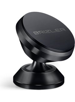 Buy Car Phone Mount with Magnetic Suction Black in UAE