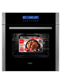 اشتري Smart Touch One Tray Oven 70 لتر 3000 وات 6155 Black/Silver في الامارات