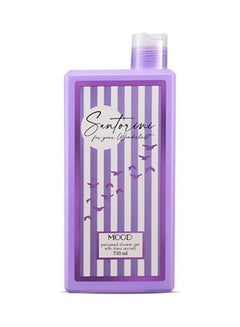 Buy Shower Gel Santorini Purple 750ml in Egypt