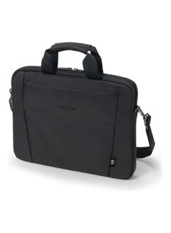 Buy Laptop Case Slim Eco Base Tech Shoulder Bag For School 15-15.6" Inches Black in UAE