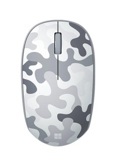 Buy Bluetooth Mouse White Camouflage in Saudi Arabia