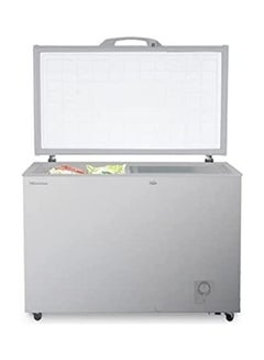 Buy Single Door Chest Freezer 330 L 50 kW FC33DD4ST White in UAE
