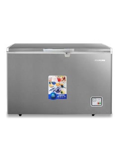 Buy Single Door Chest Freezer 440.0 L 72.0 kW NCF440N7S Silver in UAE