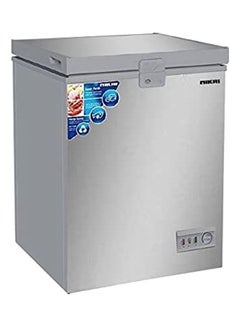 Buy Single Door Chest Freezer 150 L 40 kW NCF150N7S Silver in UAE