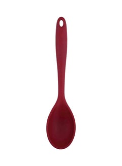 Buy Bake A Wish Silicone Spatula Red 27.5cm in UAE