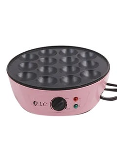 Buy Mini Pancake Maker 750.0 W BA032 Pink in Saudi Arabia