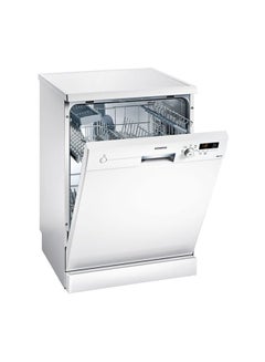 Buy 12 Place Dishwasher 5 Programs Settings SN215W10BM White in UAE