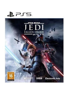 اشتري لعبة Star Wars Jedi Fallen Order - بلايستيشن 5 (PS5) في السعودية