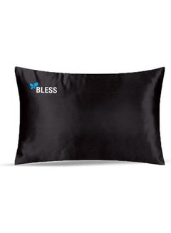 Buy Pillowcase Satin Black in Egypt