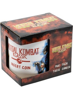 اشتري Mortal Kombat Klassic Young Adult Promo Mug In Gift Box Multicolour 330ml في الامارات