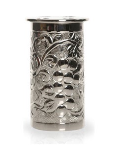 اشتري Stainless Steel Nargis Toothbrush Holder Silver 9x9x14.5cm في الامارات