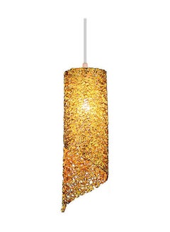 Buy LED Chandelier Gold 32x10x120cm in Saudi Arabia