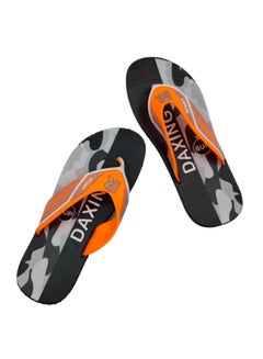 Buy Printed Flip Flops Multicolour in UAE