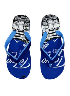 Buy Printed Flip Flops Multicolour in UAE