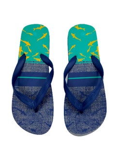 Buy Printed Flip Flops Multicolour in UAE