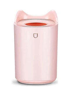 اشتري Air Humidifier Essential Oil Aroma Double Nozzle With Colourful LED Light Ultrasonic Aromatherapy Diffuser Humidifier21122710 Pink في الامارات