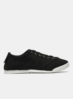 Buy Women Soft Low Top Sneaker Black in Saudi Arabia