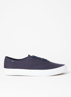 Buy Passiph Canvas Sneakers Navy in UAE